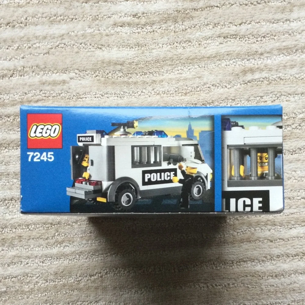 NIB LEGO THEME CITY: Prisoner Transport (7245) NRFB Building Set Toy